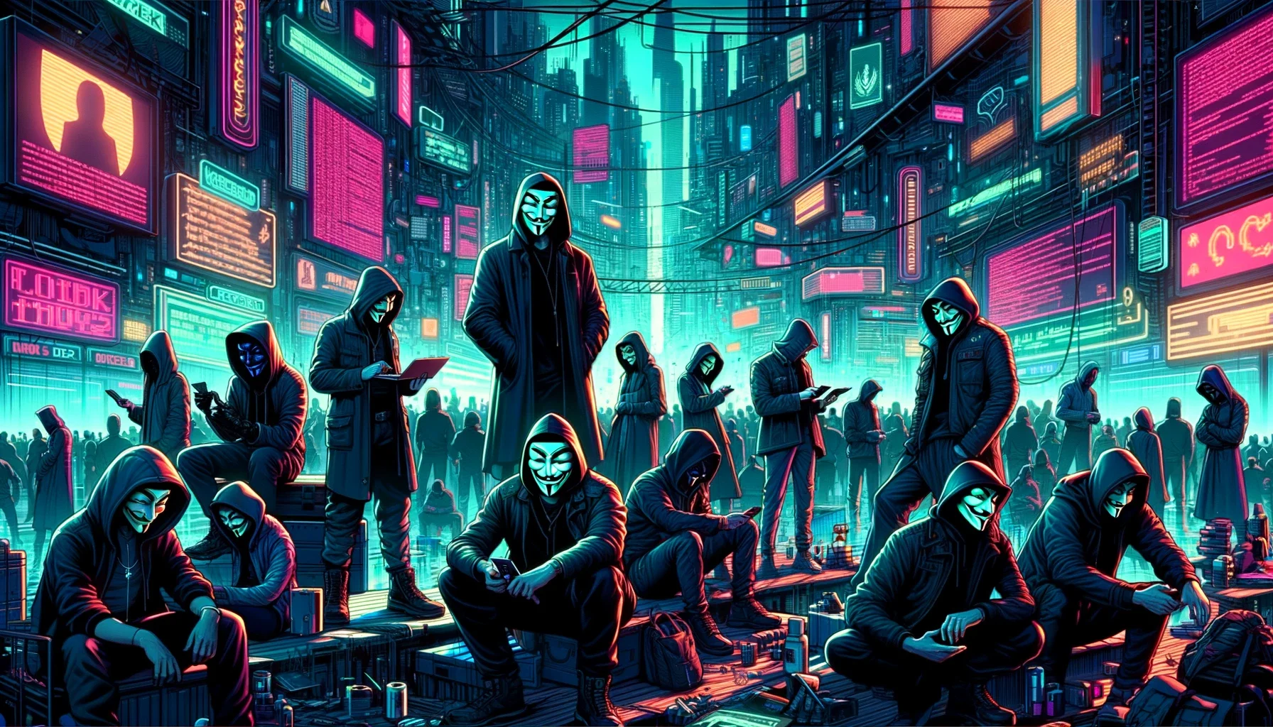 InfoSec events background